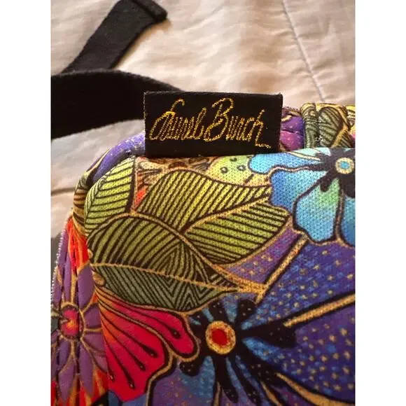 Laurel Burch Floral Fanny Pack - Picture 4 of 4